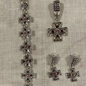 Vintage Premier Designs Marissa Jewelry Set
